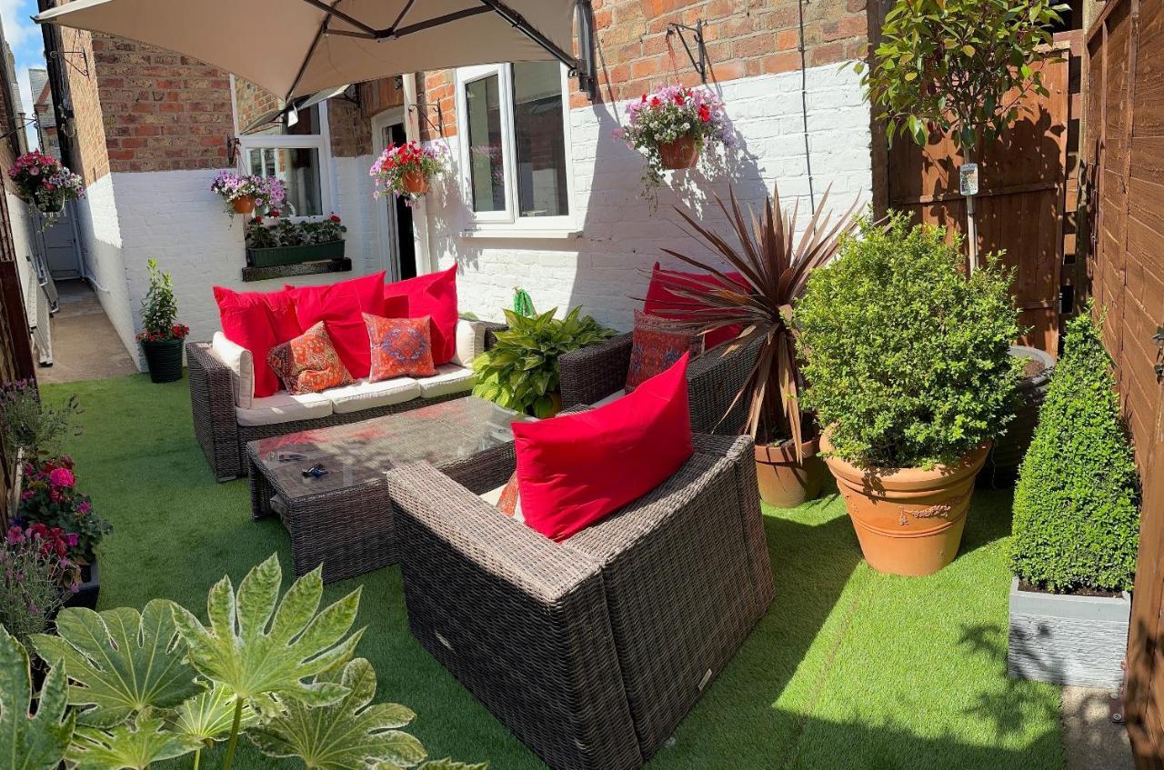 Ferienwohnung Self Contained Garden Flat Newly Refurbished Bridlington Exterior foto