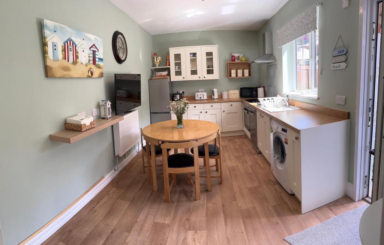 Ferienwohnung Self Contained Garden Flat Newly Refurbished Bridlington Exterior foto