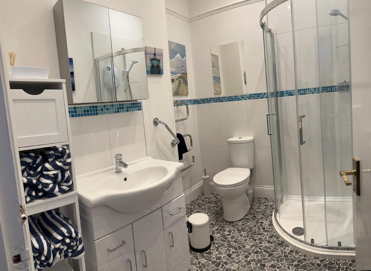 Ferienwohnung Self Contained Garden Flat Newly Refurbished Bridlington Exterior foto